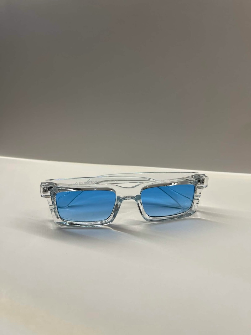 Louis Vuitton Clear Blue Sunglasses
